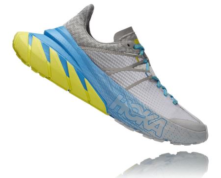 Hoka TenNine All Terrain Trail - Adidasi Alergare Barbati Gri Inchis | RO-IXgsiWe